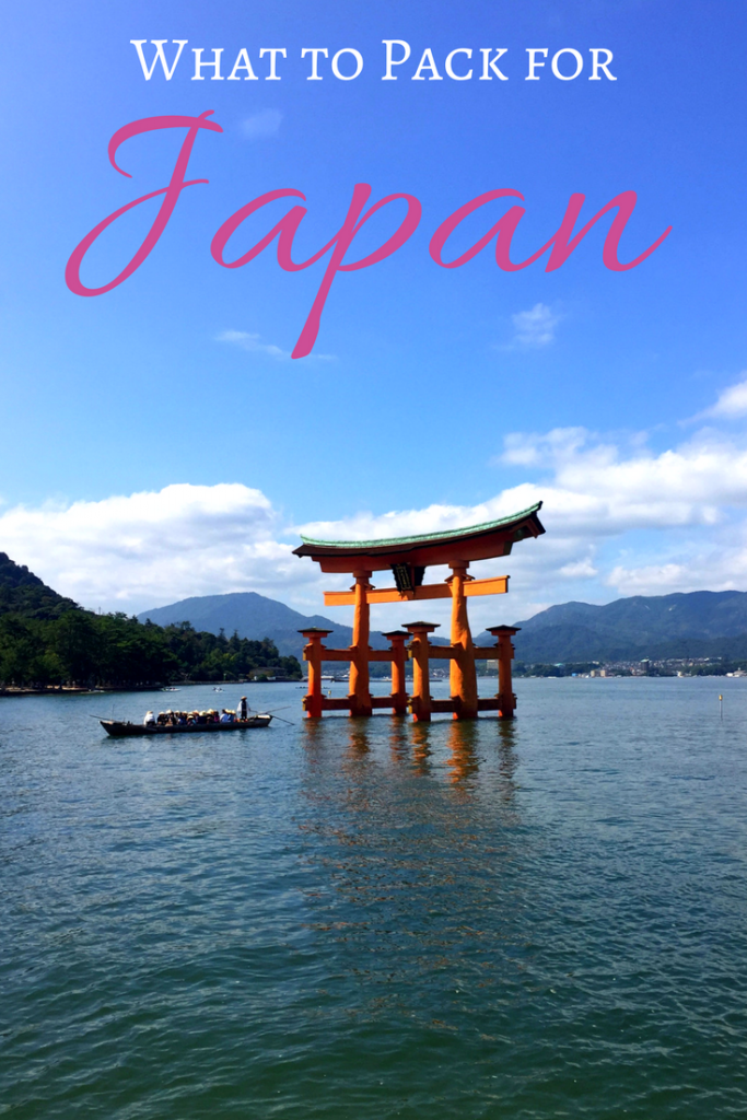 What to Wear in Japan: Complete Seasonal Packing Guide & Tips to Lighten  Your Luggage